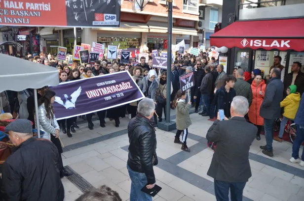 Ordu'da binlerce kişi Ceren için toplandı-4