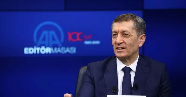 Son dakika: Milli Eğitim Bakanı Ziya Selçuk'tan LGS'ye giren öğrencilere mesaj
