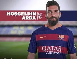 Arda Turan'ın Barcelona'ya transferi Twitter'ı salladı