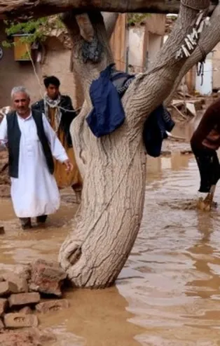 Afganistan'da sel felaketi: 15 ölü