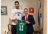 Türkiyenin BM Daimi Temsilciliği, İsrailin BM Büyükelçisinin Enes Kanter ile gülen pozuna tepki gösterdi