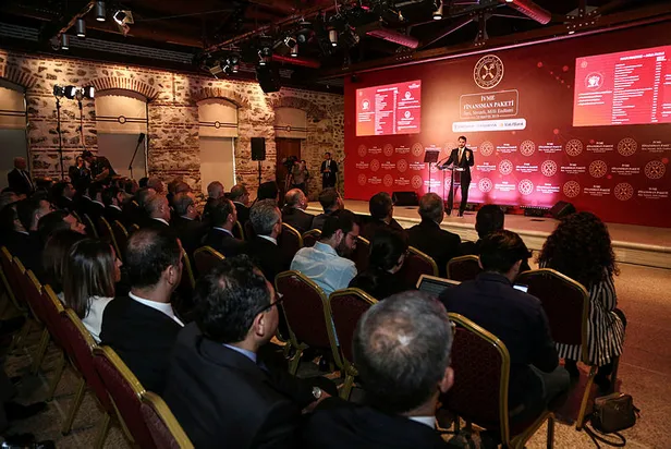 Hazine ve Maliye Bakanı Berat Albayrak'tan İVME Finansman Paketi açıklaması-3