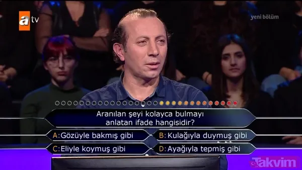 Kim Milyoner Olmak İster 801. son bölümde Fatih Sultan Mehmed sorusunu bilemeyince... - 36