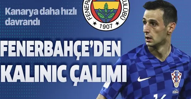 Fenerbahçe’den Nikola Kalinic çalımı