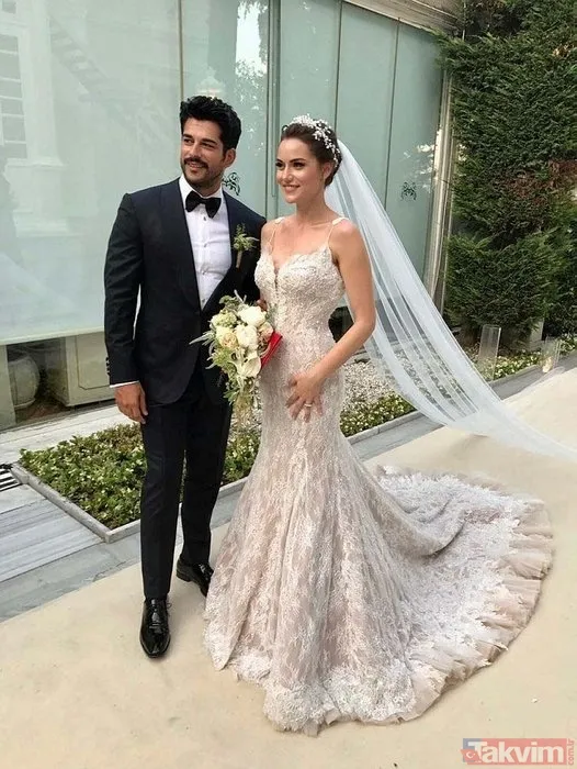 Fahriye Evcen Ve Eşi Burak Özçivit
