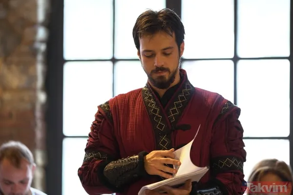 Kuruluş Orhan fırtına gibi geliyor! İşte okuma provalarından kareler - 2