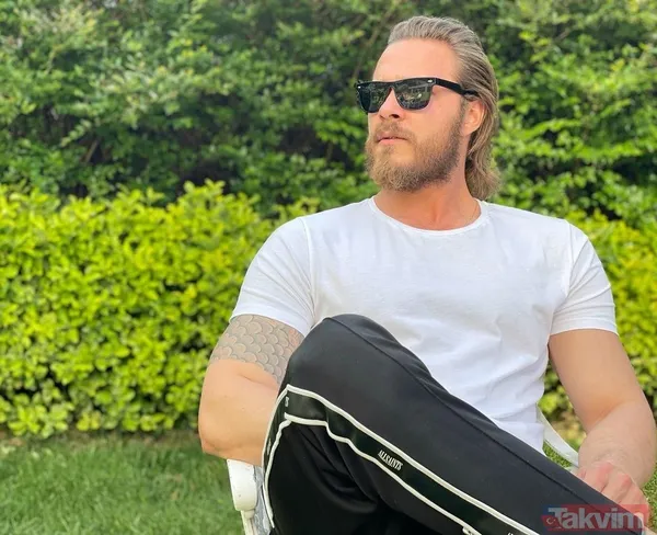 2 yıl aynı yastığa baş koydu! Ben Bu Cihana Sığmazam'ın Ateş'i Burak Çelik’in eski eşi bakın kim çıktı! Meğer ünlü oyuncuyla... - 13