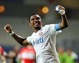 Eto’o’nun transferi Orman’a takıldı