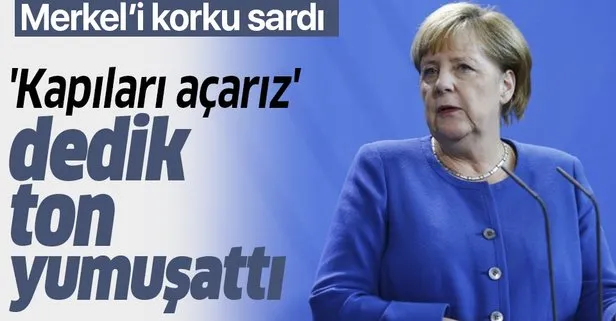 Merkel’den Türkiye açıklaması! Büyük bir yük aldığını biliyoruz