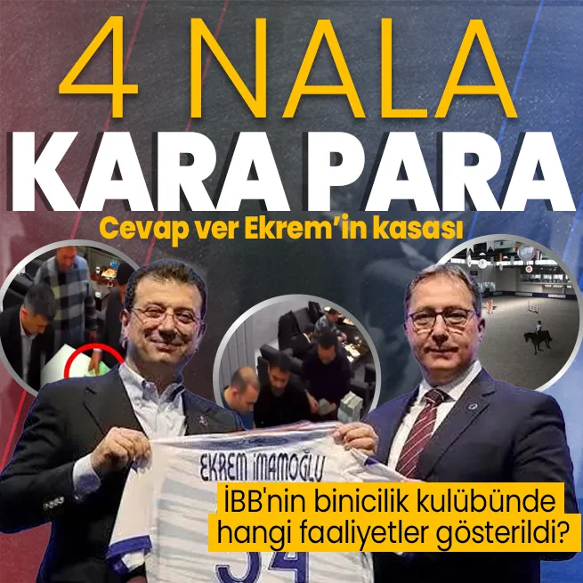 CHPde şaibeli para kulesi skandalı: Gözler İmamoğlunun kasası Keleşte! İBBnin binicilik kulübü ile ilgili o iddialara yanıt vermesi bekleniyor