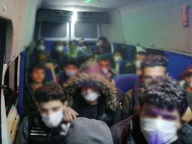 Eskişehir'de düzensiz göçmen operasyonu-1