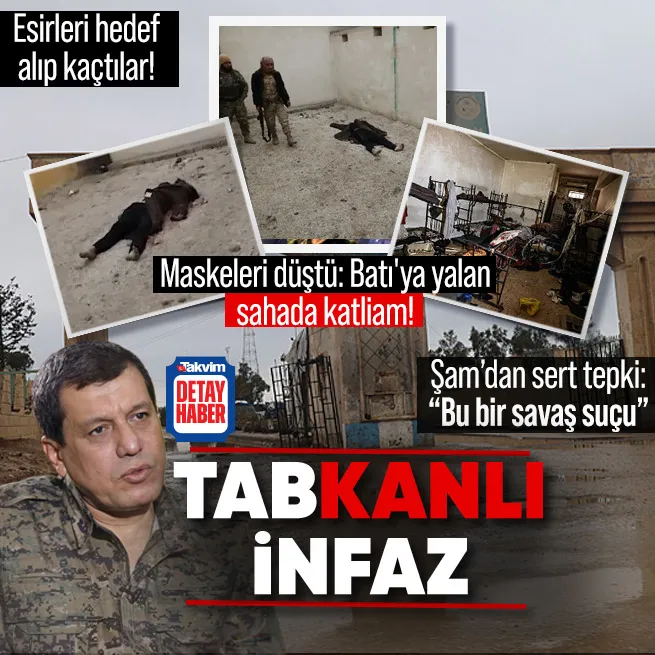 Tabka’da kan donduran infaz: YPG/SDG esirleri katletti