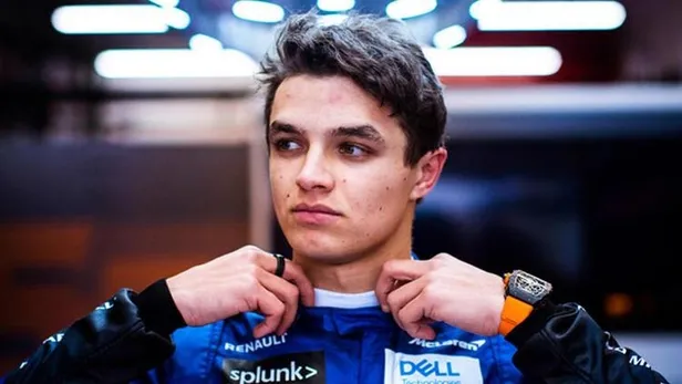 Formula 1 takımlarından McLaren'in genç pilotu Lando Norris saldırıya uğradı! EURO 2020 finali sonrası...-1