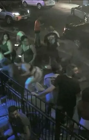 Ohio’da düzenlenen silahlı saldırının görüntüleri yayınlandı