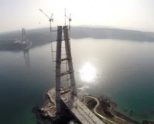 Mega projelerle Türkiye’nin çehresi değişiyor