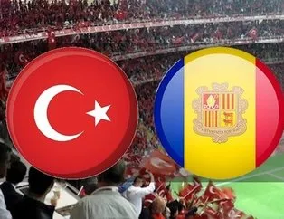 Türkiye Andorra maçı ne zaman, saat kaçta?