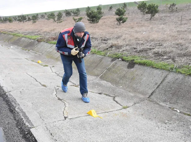Son dakika: TEM'de sır cinayet! Başından vurulmuş halde bulundu-1