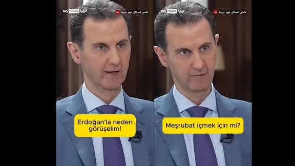 Beşar Esad’ın ayağına dolanan röportaj!