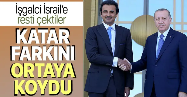Katar'dan çok net "İsrail" açıklaması: Filistin sorunu çözülene kadar normalleşme mümkün değil