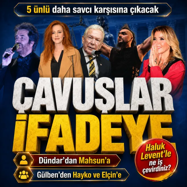 Ahbap soruşturmasında 5 çavuş daha ifadeye.. Dündar, Kırmızıgül, Ergen, Sangu, Cepkin savcı karşısına çıkacak