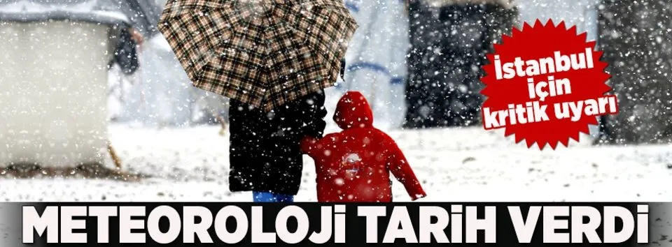 Meteorolojiden kar uyarısı