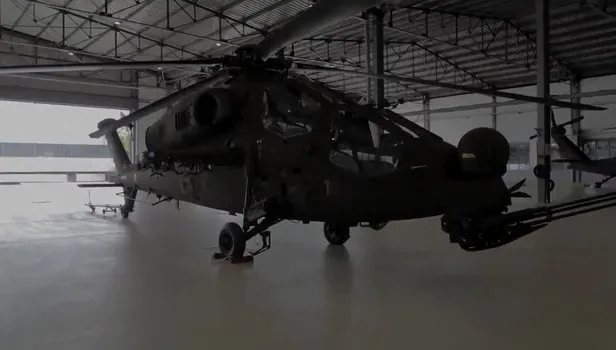 Jandarmanın yeni Atak helikopteri J-1921 GAZİ'nin görüntüleri yayımlandı