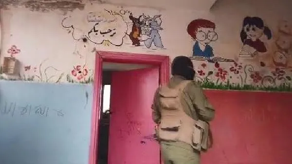 SON DAKİKA: Resulayn'da, terör örgütü PKK’nın karargâh olarak kullandığı okulda tünel bulundu-2