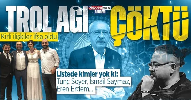 CHP trolleri Jahrein ve Oğuzhan Atsız’dan parti içi ifşalar: Tunç Soyer, İsmail Saymaz, Eren Erdem, Mansur Yavaş...