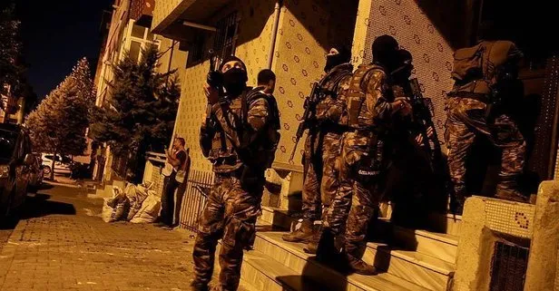 Sultangazi’de terör örgütü DHKP-C’ye operasyon! 2 tutuklama