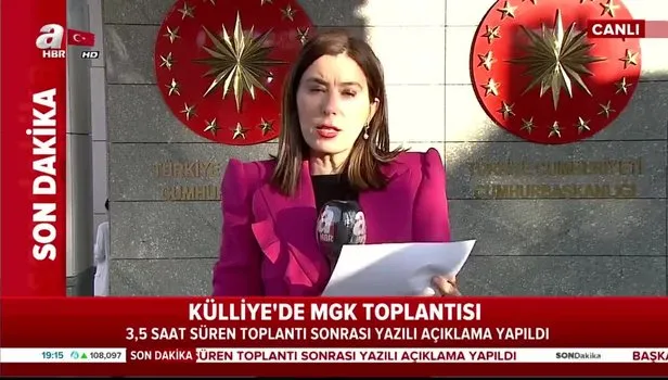 Son dakika: Milli Güvenlik Kurulu toplantısı sona erdi! İşte alınan kararlar...