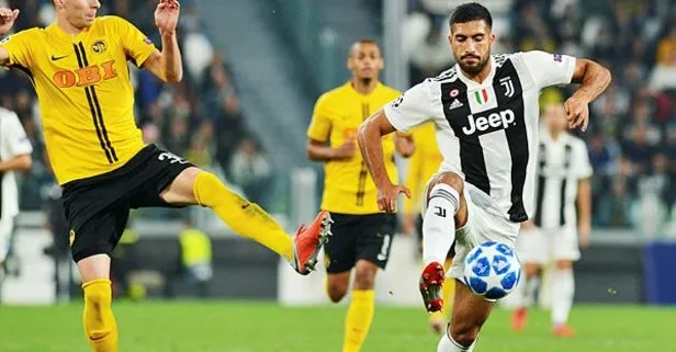 Juventus’tan Emre Can açıklaması!