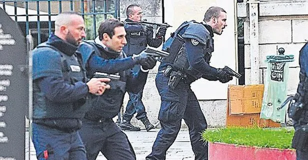 Fransız polisi Sarı Yelekliler’e plastik mermi attı