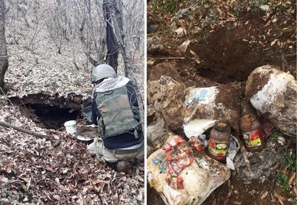 Diyarbakır'da terör örgütünün 13 sığınağı bulundu-12
