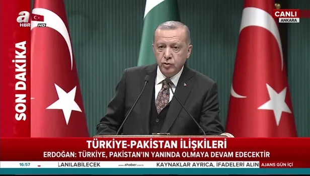 Başkan Erdoğan'dan önemli açıklamalar