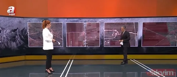 Harekat öncesi Tel Rıfat'tan çarpıcı görüntüler! İşte PKK/YPG'nin tünel ağı: Başrolde yine Fransız La Farge - 6