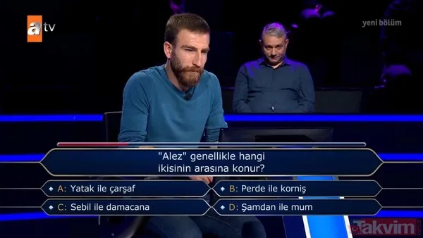 atv'de Kenan İmirzalıoğlu'nun sunduğu Kim Milyoner Olmak İster'de dikkat çeken Mustafa Kemal Atatürk sorusu - 19