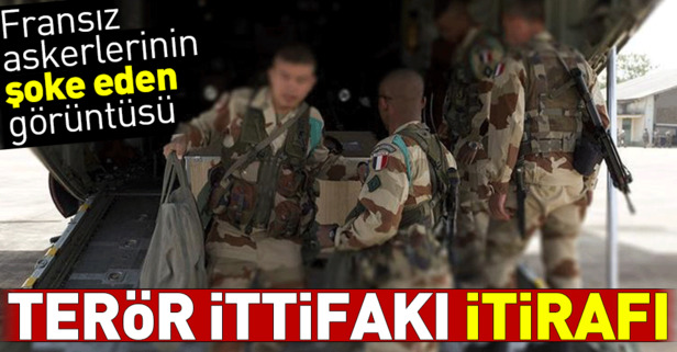 Koalisyondan terör ittifakı itirafı! Fransa-PKK/YPG iş birliği