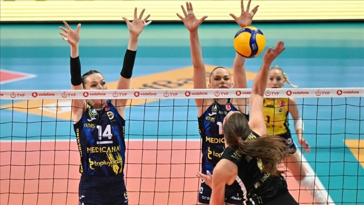 VakıfBank kupa için sahada!