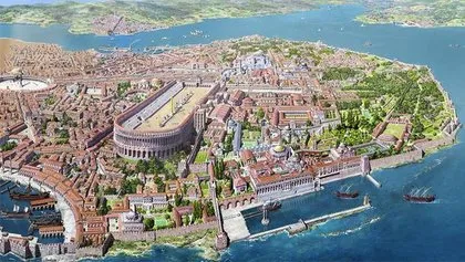 İstanbul Osmanlı’dan önce böyleydi