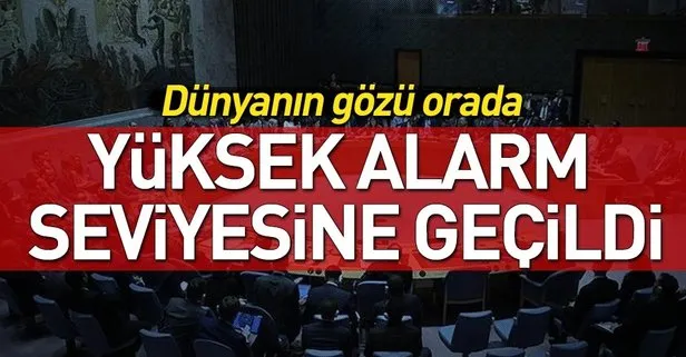 "BM İdlib için yüksek alarmda"