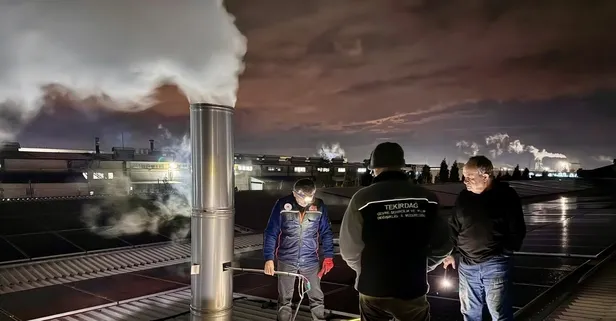 Bakanlıktan Ergene Havzası'nda kapsamlı denetim! 10 ayda çevreyi kirleten 21 tesis kapatıldı | Ani denetimlerle numuneler alınıyor