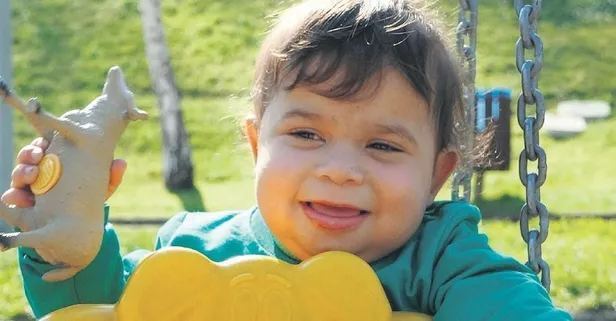 Türkiye’nin iyileşmesi için seferber olduğu Tamer bebekten güzel haber