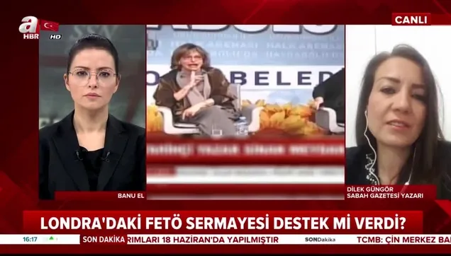 Halk TV'ye 'paravan' patron! Londra'daki FETÖ sermayesi destek mi verdi? Dilek Güngör perde arkasını A Haber'de anlattı!