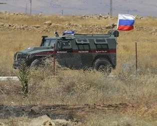 Türkiye ile olan mutabakat çerçevesinde Rus askerleri devriyeye başlamak için yola çıktı!