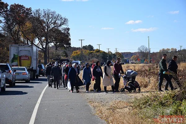 Amerikan uşağı Fetullah Gülen gömüldü! İtiraf geldi: Amerikan kültürüne göre gömdük | Stadyum dolusu haşhaşi... Maskeliler kim çıktı? - 35