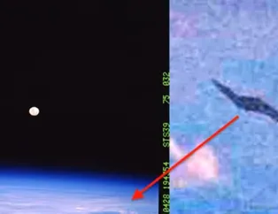 NASA 1991 yılında çekmişti, gerçek 29 yıl sonra ortaya çıktı! Ay fotoğrafında UFO...
