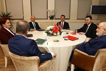 6+1’li koalisyonda liste savaşları!
