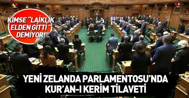 Yeni Zelanda Meclisi'nde Kur'an-ı Kerim okundu
