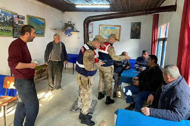 Amasya'da huzur ve güven uygulaması