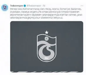 1675728493727.jpeg Türkiye tek yürek! Deprem sonrası 4 büyükler olmak üzere tüm kulüpler harekete geçti-7